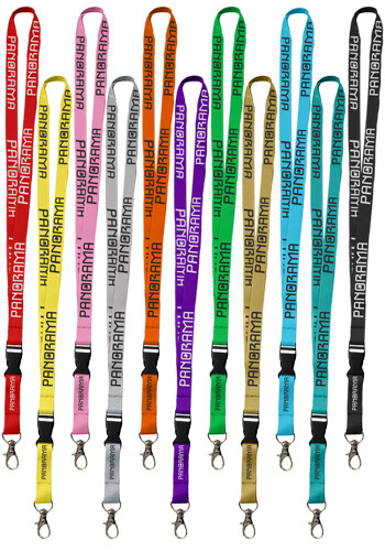 0.75 Dye Sublimation Lanyards with Buckle Release 0.75" Dye Sublimation Lanyards with Buckle Release