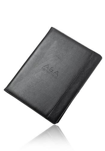 12.5 inch Writers Leatherette Padfolio 12.5 inch Writers Leatherette Padfolio
