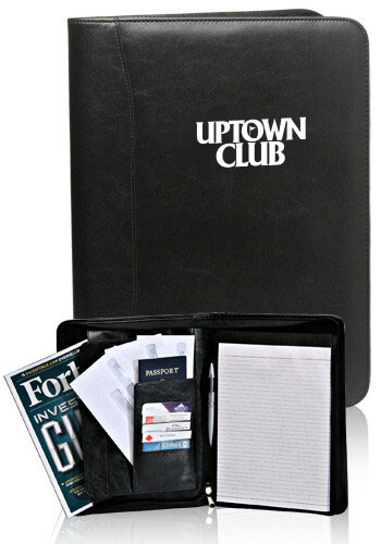 13 inch Corporate Zippered Portfolio 13 inch Corporate Zippered Portfolio