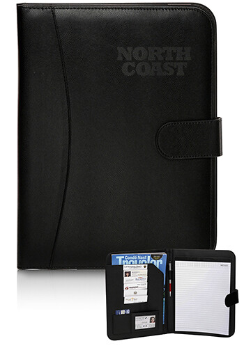 13 inch Prestige Black Leather Portfolio 13 inch Prestige Black Leather Portfolio