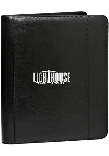 13.75 inch Deluxe 3-Ring Zippered Portfolio 13.75 inch Deluxe 3-Ring Zippered Portfolio