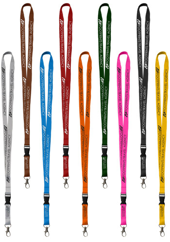 36 Dye Sublimation Lanyards with Buckle Release 36" Dye Sublimation Lanyards with Buckle Release