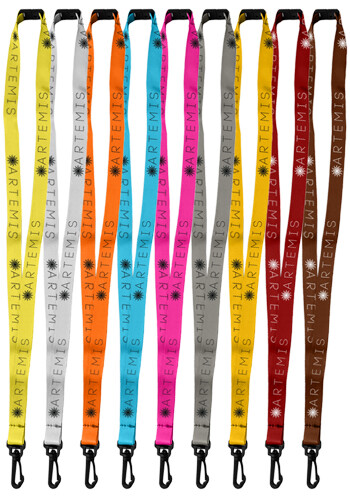 36 Dye Sublimation Lanyards with Safety Breakaway 36" Dye Sublimation Lanyards with Safety Breakaway