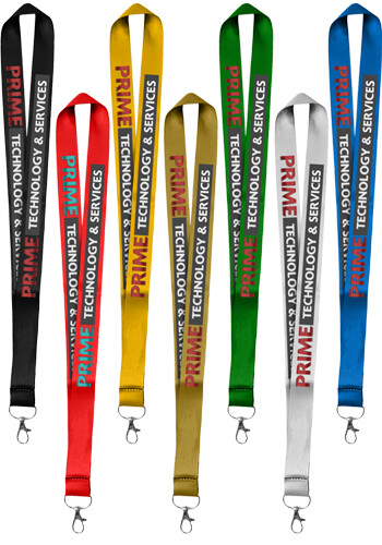 36 Dye Sublimation Micro Weaved Polyester Lanyards 36" Dye Sublimation Micro Weaved Polyester Lanyards