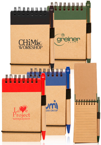 5 inch ECO Jotter with Pen 5 inch ECO Jotter with Pen