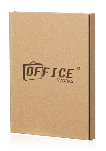 6 inch Edina Paper Notebook with Desk Essentials 6 inch Edina Paper Notebook with Desk Essentials
