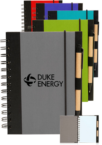 7 inch ECO Block Spiral Notebook 7 inch ECO Block Spiral Notebook