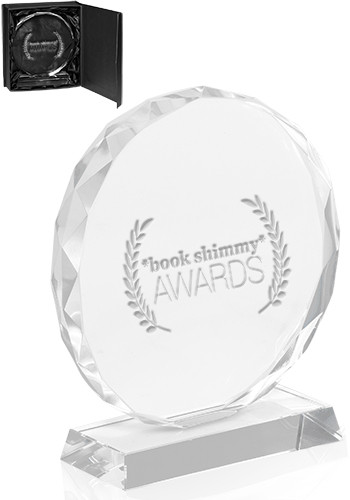 7 inch Round Edge Crystal Award