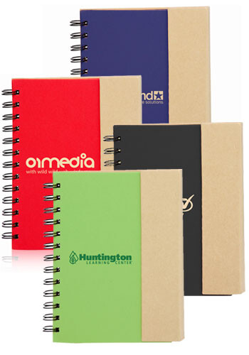 7 inch Two Tone Eco Friendly Notebook 7 inch Two Tone Eco Friendly Notebook
