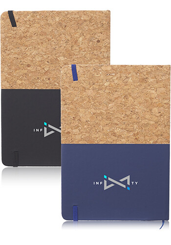 8.35 inch Greensburg Hard Cover Cork Bound Notebook 8.35 inch Greensburg Hard Cover Cork Bound Notebook