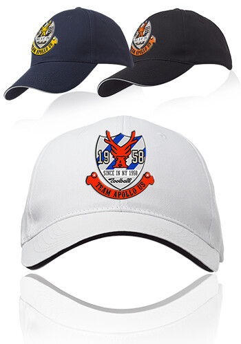 Ace 6-Panel Structured Baseball Cap Ace 6-Panel Structured Baseball Cap