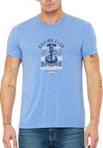 Bella + Canvas Men's Triblend T-Shirt
