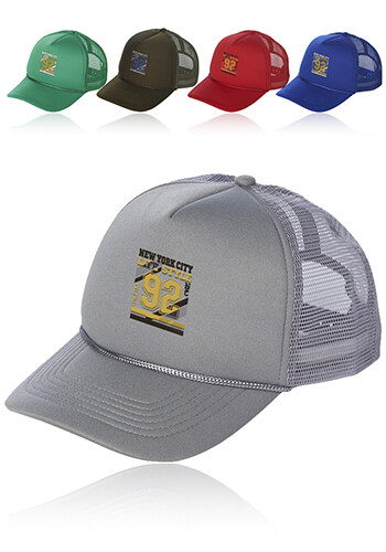 Cardinal 5-Panel Trucker Cap Cardinal 5-Panel Trucker Cap
