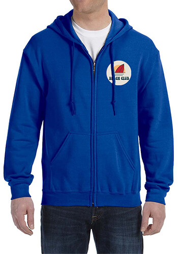 Gildan Adult Full Zip Hooded Sweatshirt Gildan Adult Full Zip Hooded Sweatshirt