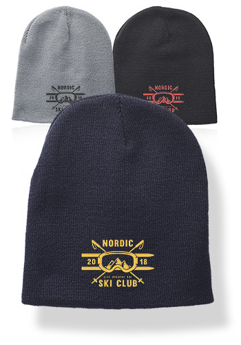 Knit Beanie Hat Knit Beanie Hat