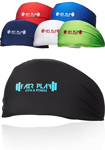 Lycra Athletic Sports Headband Lycra Athletic Sports Headband