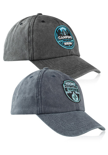 Lynx Washed Cotton Baseball Cap Lynx Washed Cotton Baseball Cap