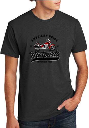 Next Level Men's CVC Crew T-Shirt