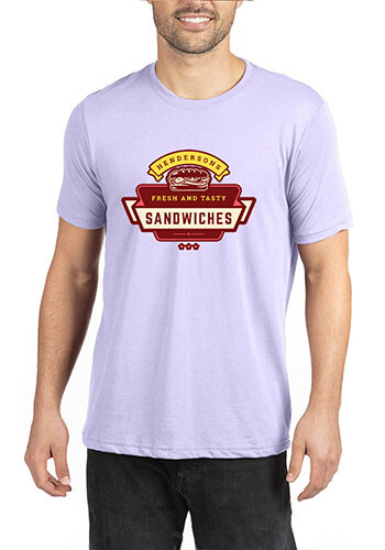 Next Level Men's Poly/Cotton T-Shirt