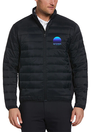 Perry Ellis Full-Zip Puffer Jacket Perry Ellis Full-Zip Puffer Jacket