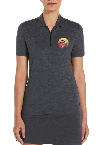 Perry Ellis Ladies' Double Knit Polo