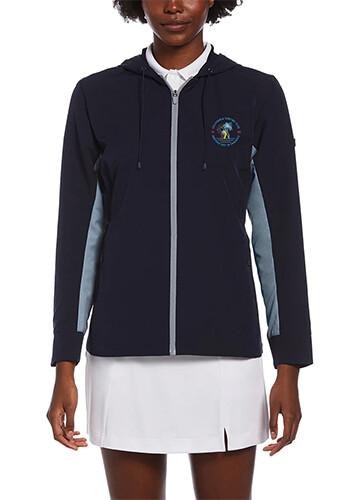 Perry Ellis Ladies' Full-Zip Jacket Perry Ellis Ladies' Full-Zip Jacket
