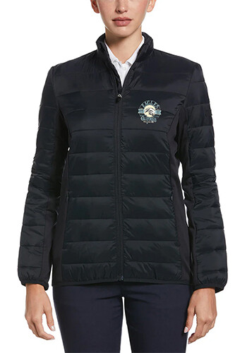 Perry Ellis Ladies' Full-Zip Puffer Jacket Perry Ellis Ladies' Full-Zip Puffer Jacket