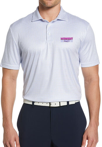 Perry Ellis Printed Polo