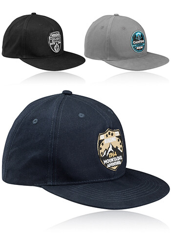 Riverton Flat Bill Snapback Hat Riverton Flat Bill Snapback Hat