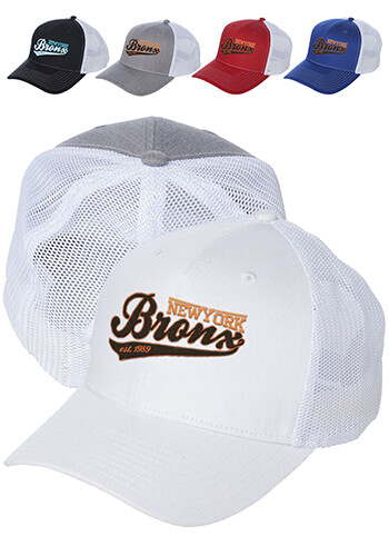 Structured Trucker Snapback Cap Structured Trucker Snapback Cap