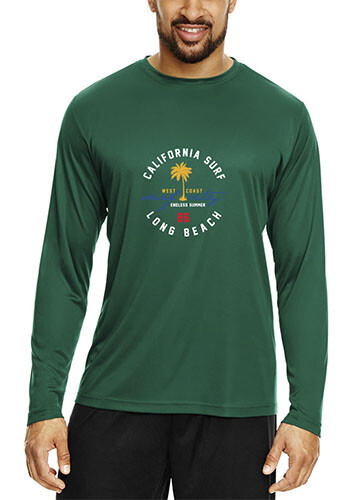 Team 365 Men's Zone Performance Long Sleeve Shirt