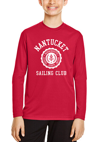 Team 365 Youth Zone Performance Long Sleeve Shirt