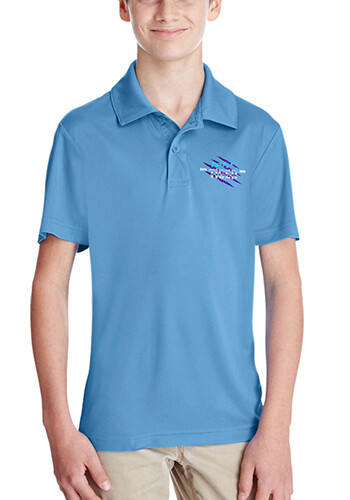 Team 365 Youth Zone Performance Polo