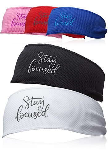 Tie Back Athletic Sports Headband Tie Back Athletic Sports Headband