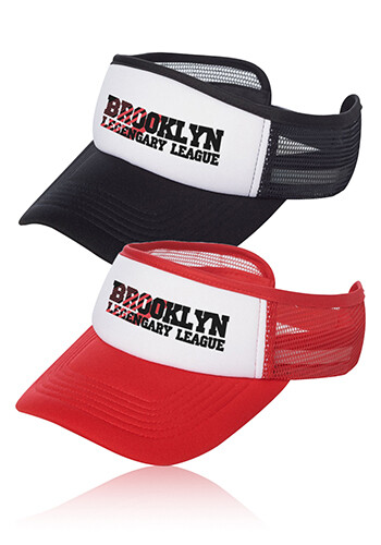 Two Tone Polyester Visor Two Tone Polyester Visor