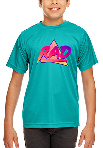 UltraClub Youth Cool & Dry Performance T-Shirt