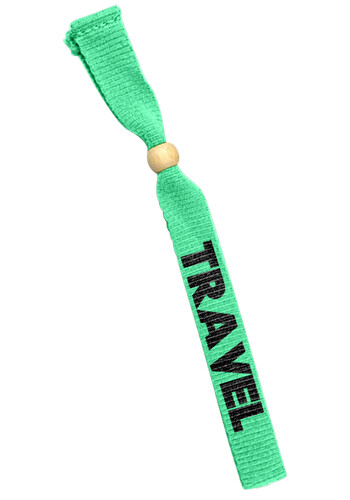 0.50 Eco-Friendly Bamboo Fabric Event Wristband 0.50" Eco-Friendly Bamboo Fabric Event Wristband