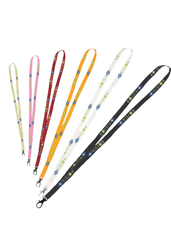 0.50 Micro Weave Smooth Dye-Sublimation Lanyards 0.50" Micro Weave Smooth Dye-Sublimation Lanyards