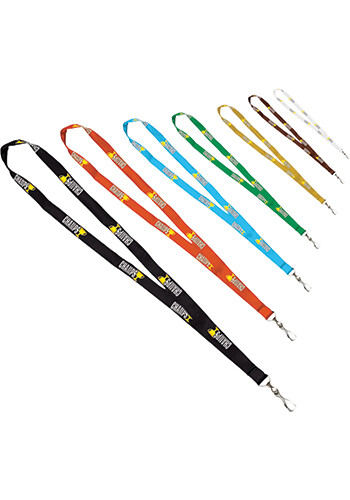0.62 Micro Weave Smooth Dye-Sublimation Lanyards 0.62" Micro Weave Smooth Dye-Sublimation Lanyards