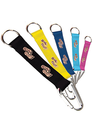 0.75 Dye-Sublimation Carabiner Pocket Lanyard 0.75" Dye-Sublimation Carabiner Pocket Lanyard