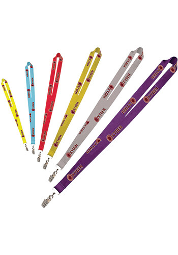 0.75 Micro Weave Smooth Dye-Sublimation Lanyards 0.75" Micro Weave Smooth Dye-Sublimation Lanyards