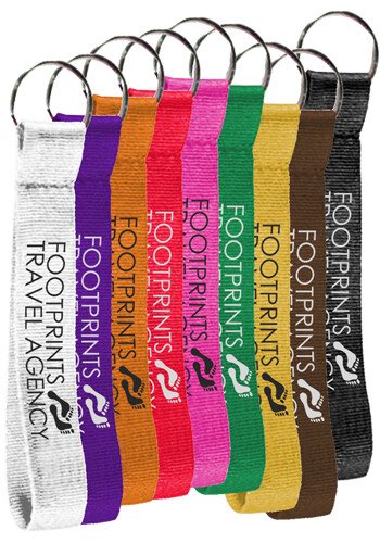 0.75 Premium Polyester Wrist Lanyards 0.75" Premium Polyester Wrist Lanyards