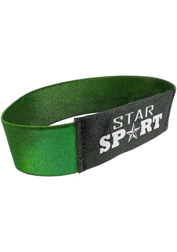 0.75 Sublimated Elastic Event Wristband 0.75" Sublimated Elastic Event Wristband
