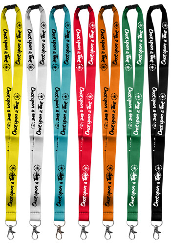 0.75 USA Made Dye Sublimation Lanyards with Safety Breakaway 0.75" USA Made Dye Sublimation Lanyards with Safety Breakaway