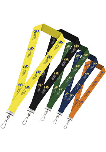0.75 USA Made Polyester Lanyard 0.75" USA Made Polyester Lanyard