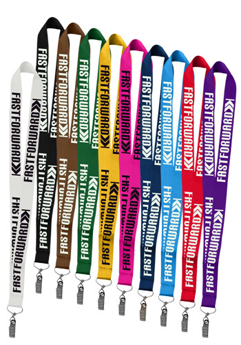 1 Inch Polyester Silkscreen Lanyard 1 Inch Polyester Silkscreen Lanyard