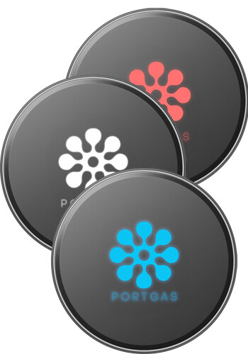 15W Light-Up Wireless Charging Pad 15W Light-Up Wireless Charging Pad