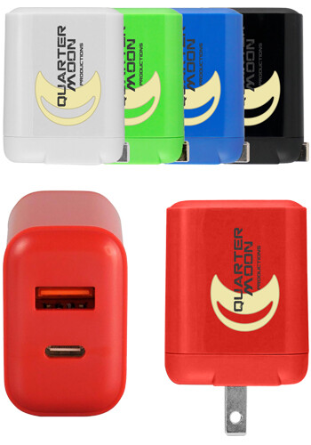 20W UL Listed Dual Port Fast Wall Charger 20W UL Listed Dual Port Fast Wall Charger