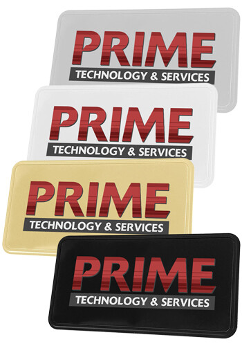 3 x 1.5 Digitally Printed Name Badge 3" x 1.5" Digitally Printed Name Badge