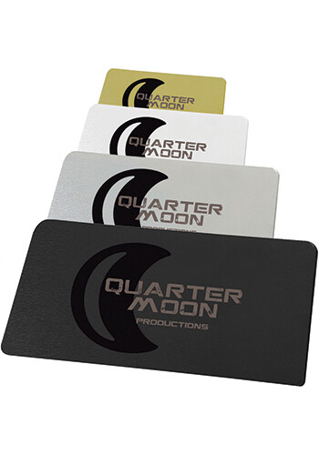 3 x 1.5 Metal Name Badge 3" x 1.5" Metal Name Badge